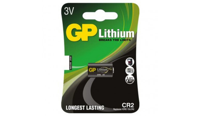 GP CR2 batteries 1 pc.