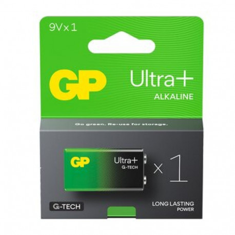 GP 6LR61 Ultra+ (G-TECH) batteries 1 pc.