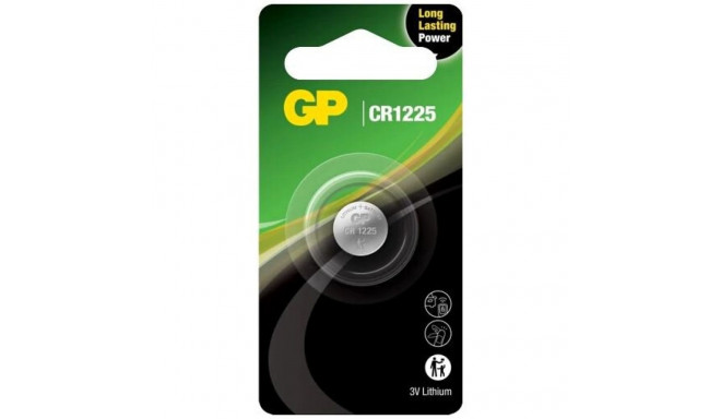 GP CR1225 batteries 1 pc.