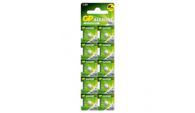 GP G4 LR626 177F batteries 10 pcs.