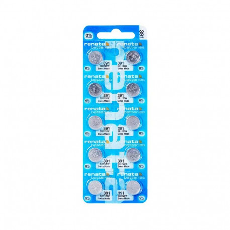 Batteries Renata 391 10 pcs.