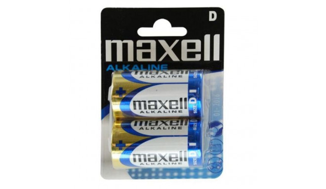 Batteries - Maxell 161170 Disposable Battery D Alkaline