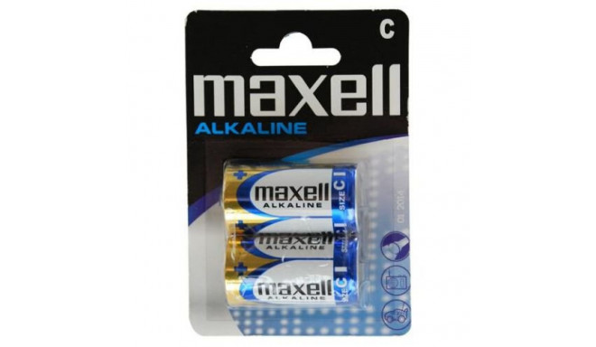 Maxell LR14 C batteries 2 pcs.
