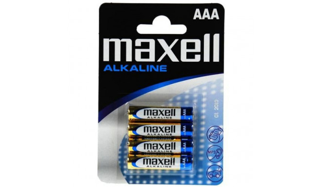 Maxell AAA LR03 batteries 4 pcs.