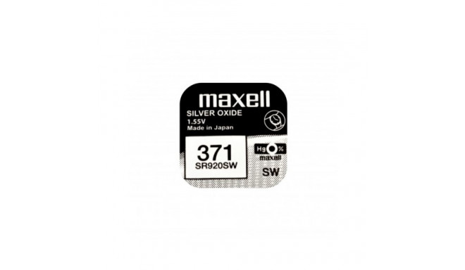 Battery - Maxell 371 SR920SW 10 pc.