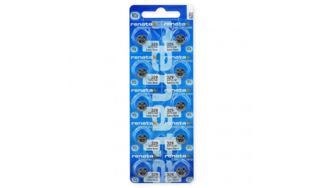 Batteries Renata 329 (SR731SW) 10 pcs.