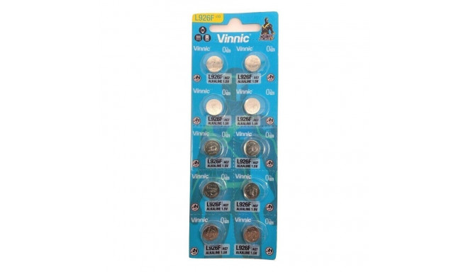 Vinnic G7 LR926 batteries 10 pcs.