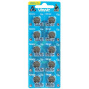 Vinnic G8 LR1121 batteries 10 pcs.