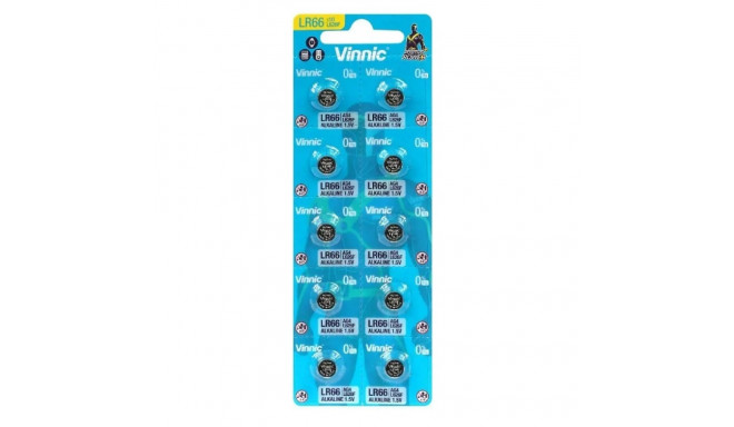 Vinnic G4 LR626 batteries 10 pcs.