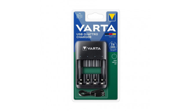 Varta USB Quattro charger 57652 Battery charger