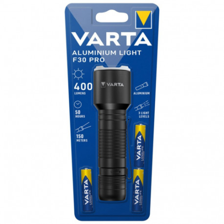 Varta Aluminum light F30 PRO 17608 spotlight