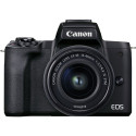 Canon EOS M50 Mark II 15-45 IS STM (Black)