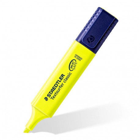 Tekstimarker Staedtler Textsurfer classic 364, kollane