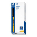 Pastapliiats Staedtler Stick 430 F, must (2 tk)