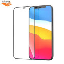TakeMe HARD Keraamiline täispinnaline ekraanikaitseklaas Apple iPhone 12 Pro Max Must