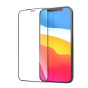 TakeMe HARD Keraamiline täispinnaline ekraanikaitseklaas Apple iPhone 12 Pro Max Must