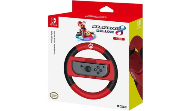 HORI Mario Kart 8 Deluxe - Racing Wheel Controller (Mario) /Nintendo Switch