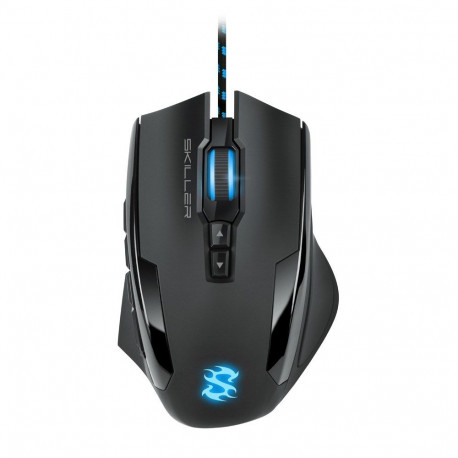 Sharkoon mängurihiir Skiller SGM1 paremakäeline USB Type-A optiline 10800 DPI