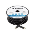 LANBERG HDMI CABLE M/M V2.1 80M 8K OPTICAL AOC