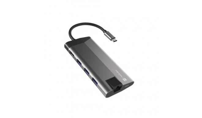NATEC Fowler Plus USB Type-C Black, Grey