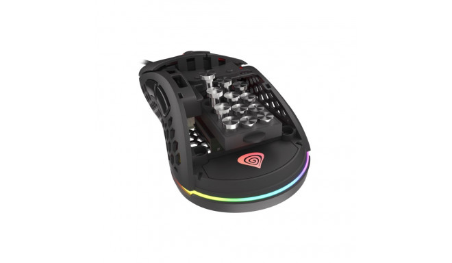 GENESIS Xenon 800 hiir paremakäeline USB Type-A optiline 16000 DPI