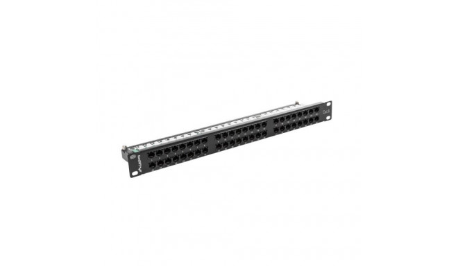 Lanberg PPU6-1048-B - patch-panel - 1U