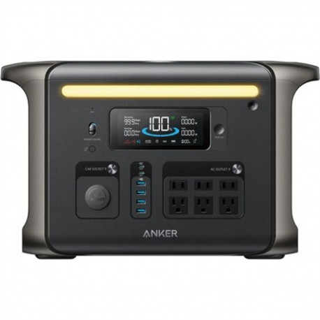 Anker kaasaskantav akupank 1536Wh, 1800W | SOLIX F1500