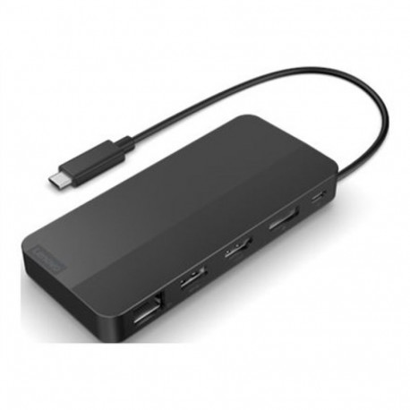 Lenovo 40B90000WW sülearvuti dokk/portide replikator juhtmega USB 3.2 Gen 1 (3.1 Gen 1) Type-C must