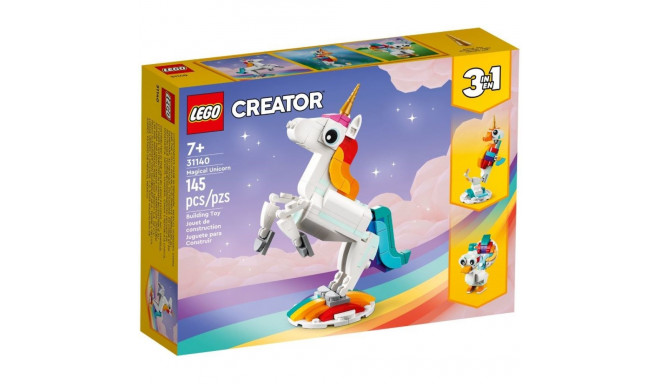 LEGO CREATOR 31140 MAGICAL UNICORN