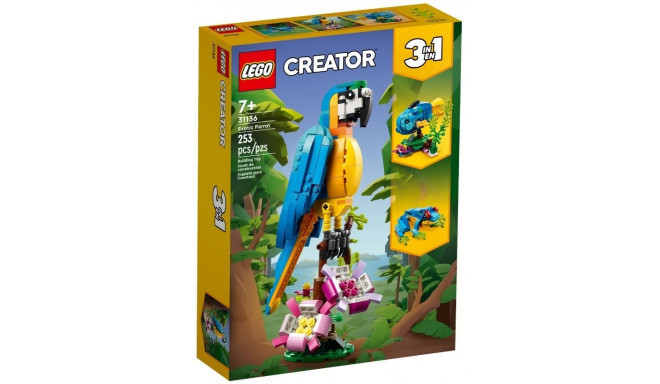 LEGO CREATOR 31136 EXOTIC PARROT