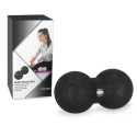 Double massage ball Spokey Erna 9019109000 (Czarny)