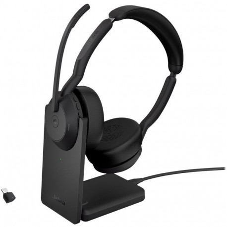 "Jabra Evolve2 55 Link380c MS Stereo Stand"