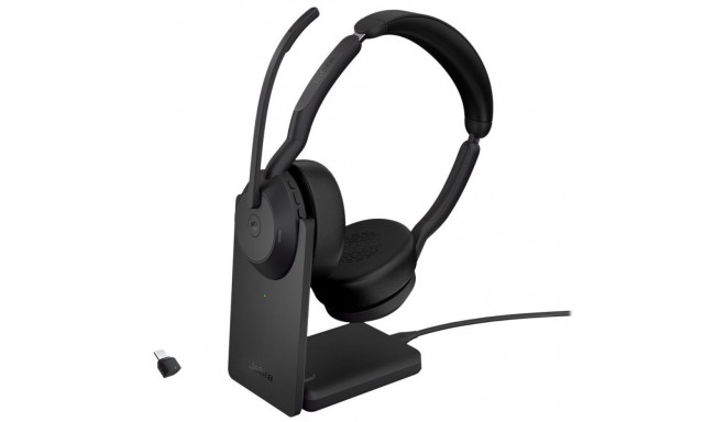 "Jabra Evolve2 55 Link380c MS Stereo Stand"