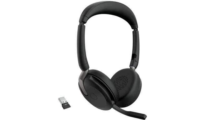 "Jabra Evolve2 65 Flex UC Stereo + Link 380, schwarz"