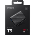 "1TB Samsung Portable T9 USB 3.2 Gen2 Black retail"