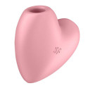 Clitoral massager Cutie Heart Light Red Satisfyer (pink)