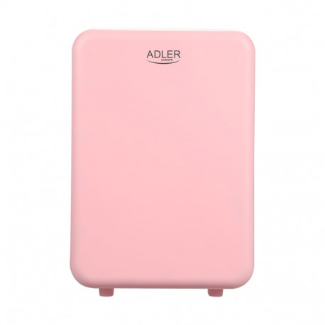 Adler mini külmik AD 8084 vabaltseisev larder kõrgus 27 cm külmiku netomaht 4 l roosa