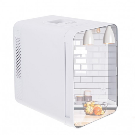 Adler | Mini refrigerator with mirror | AD 8085 | Free standing | Larder | Height 27 cm | Fridge net