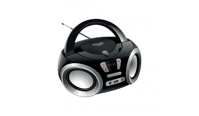 Adler CD boombox AD 1181 kõlarid USB-ühenduvus