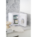 Adler | Mini refrigerator with mirror | AD 8085 | Free standing | Larder | Height 27 cm | Fridge net