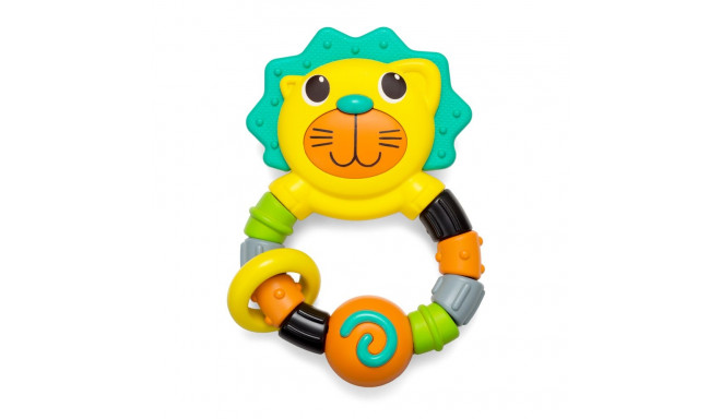 INFANTINO Rattle & teether lion