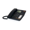 Alcatel Temporis 880 Analog/DECT telephone Caller ID Black