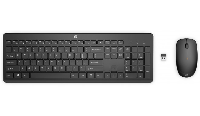 HP 230 – juhtmevaba hiire ja klaviatuuri komplekt (18H24AA)