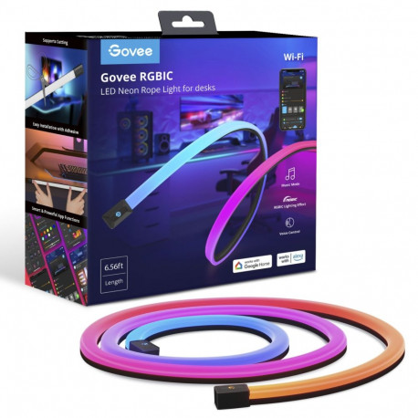 Govee Neon Rope laual LED-valgusti, 2 m