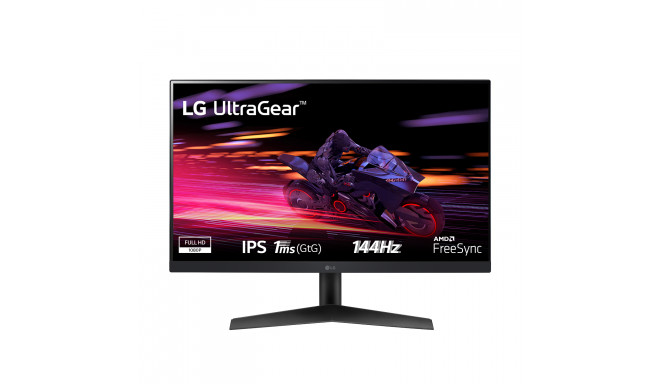 LG UltraGear 24GN60R-B 23,8" -pelinäyttö