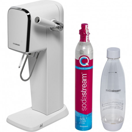 Sodastream Art -süsihappeaparaat, valge