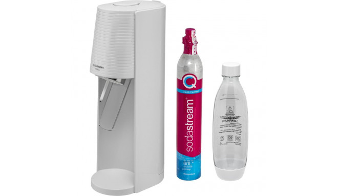 Sodastream Terra -hiilihapotuslaite, valkoinen