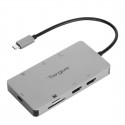 Targus USB-C Dual Video 4K 2 x HDMI Multiport -telakointiasema