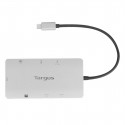Targus USB-C Dual Video 4K 2 x HDMI Multiport -telakointiasema