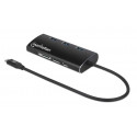 Manhattan Superspeed USB-C Multiport Adapter hubi